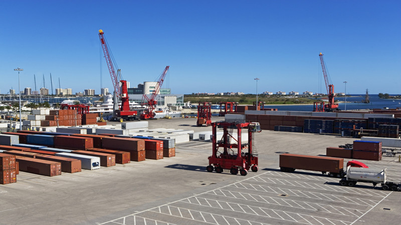 Commercial dock